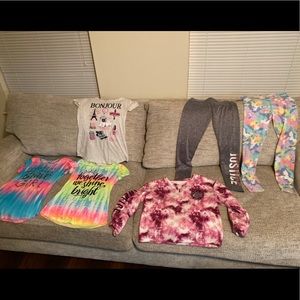 Justice bundle 6 items